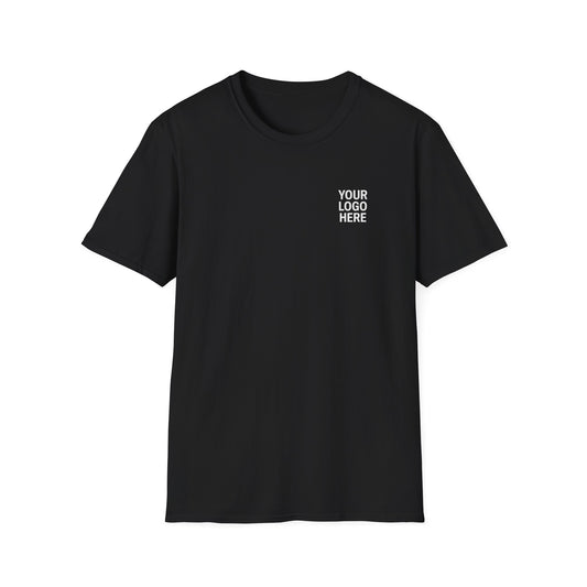 Customizable Black Crew T-Shirt