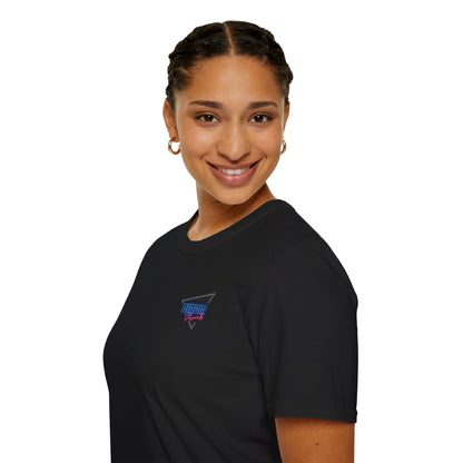Customizable Black Crew T-Shirt
