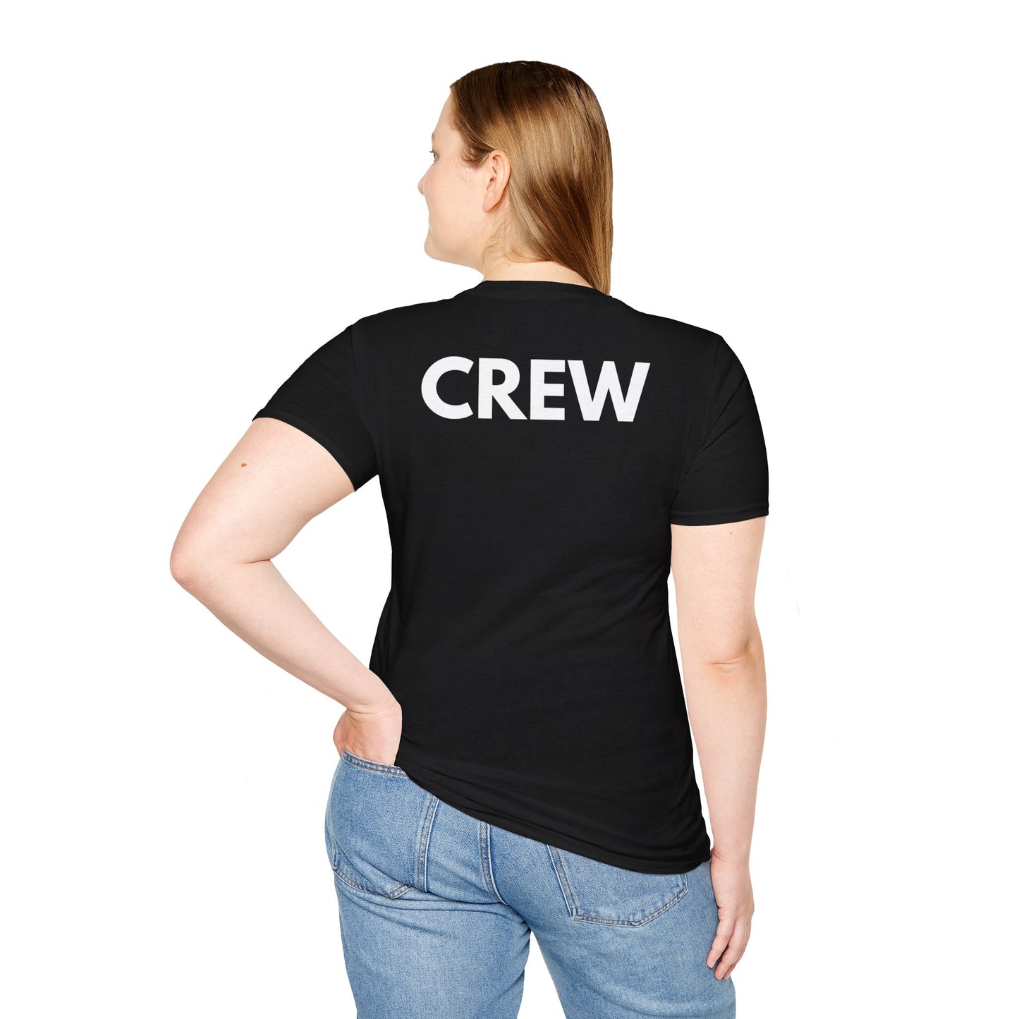 CREW Black T-Shirt