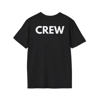 Customizable Black Crew T-Shirt