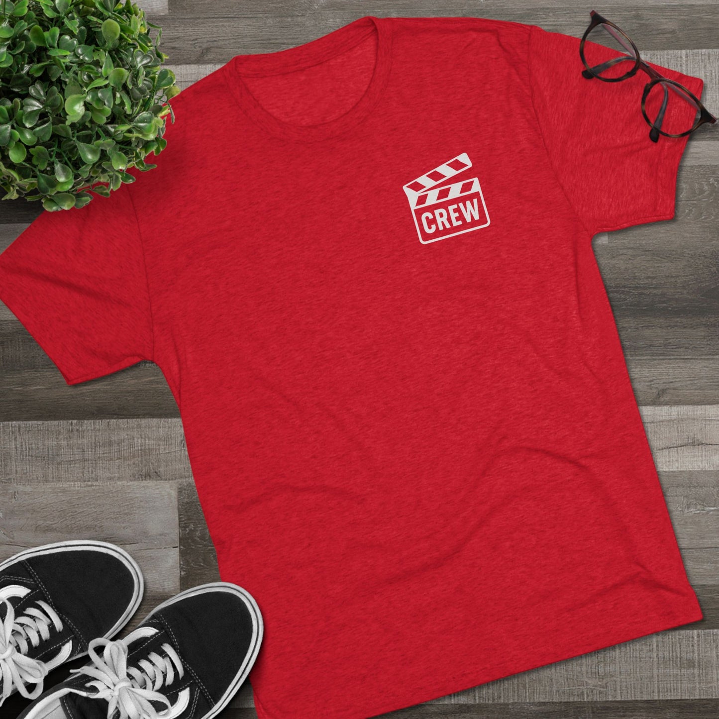 Film Crew (Tri-Blend) Shirt