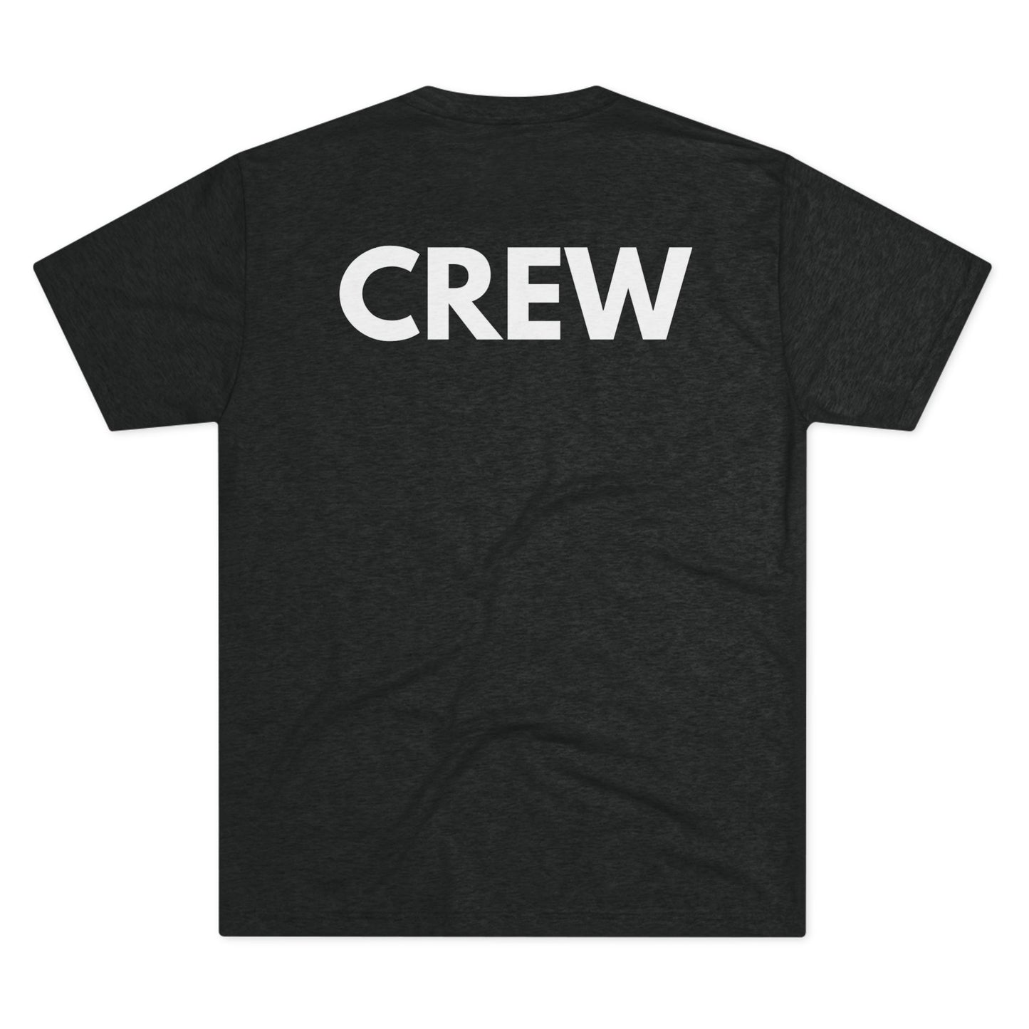 CREW Black (Tri-Blend) Shirt