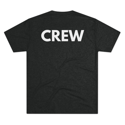 CREW Black (Tri-Blend) Shirt
