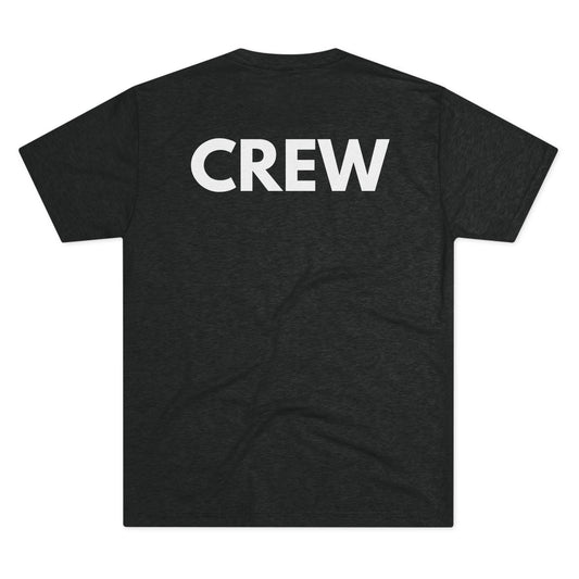 CREW Black (Tri-Blend) Shirt