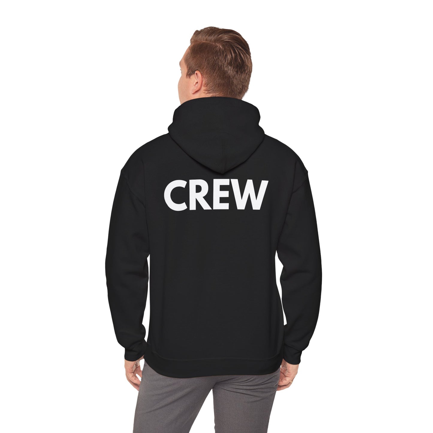 CREW Black Hoodie