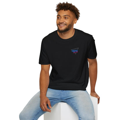 Customizable Black Crew T-Shirt