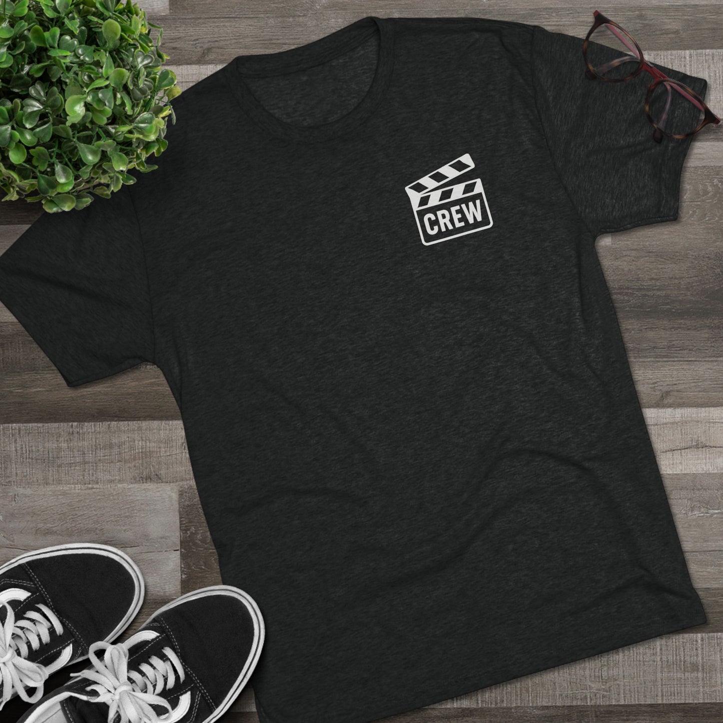 Film Crew (Tri-Blend) Shirt