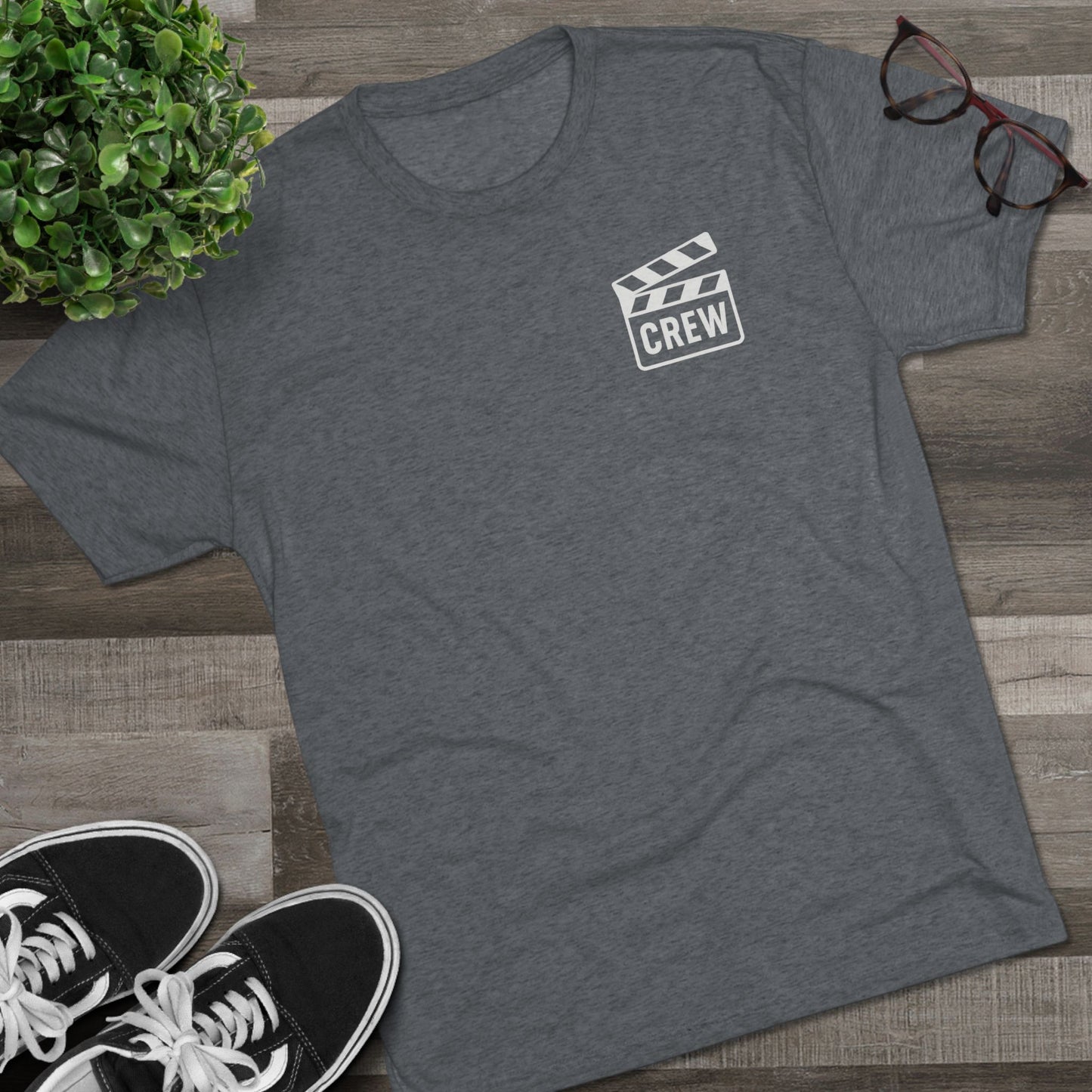 Film Crew (Tri-Blend) Shirt