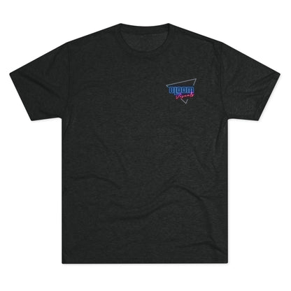 Customizable Black Crew (Tri-Blend) Shirt