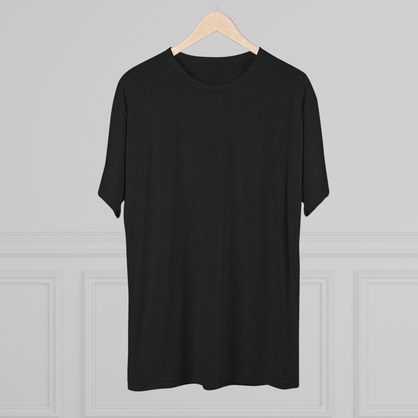CREW Black (Tri-Blend) Shirt