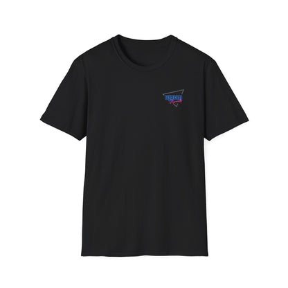 Customizable Black Crew T-Shirt
