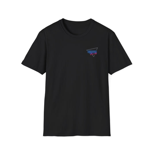 Customizable Black Crew T-Shirt