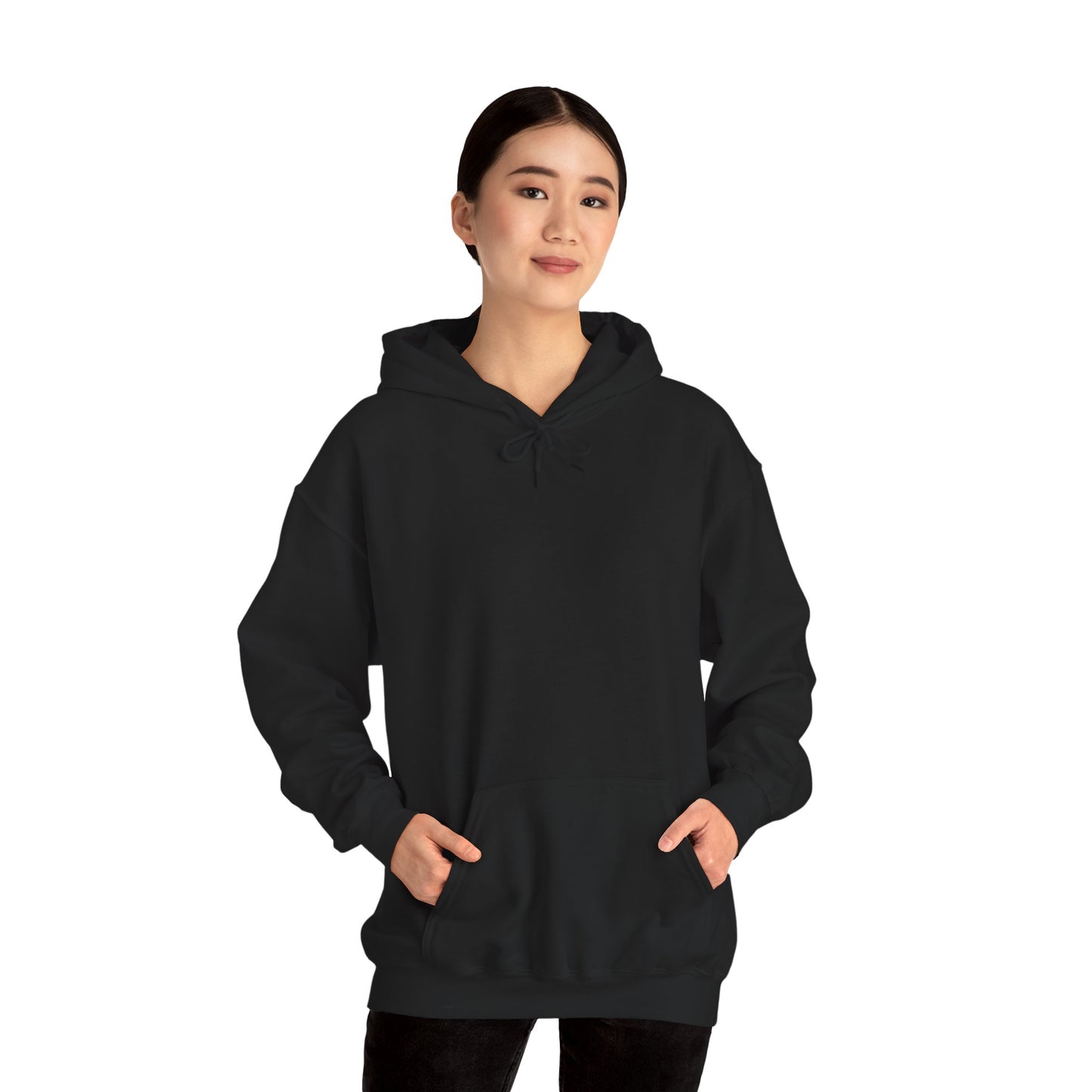 CREW Black Hoodie