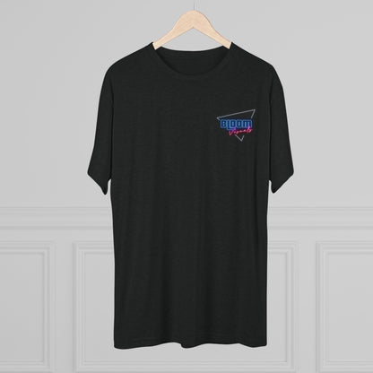 Customizable Black Crew (Tri-Blend) Shirt