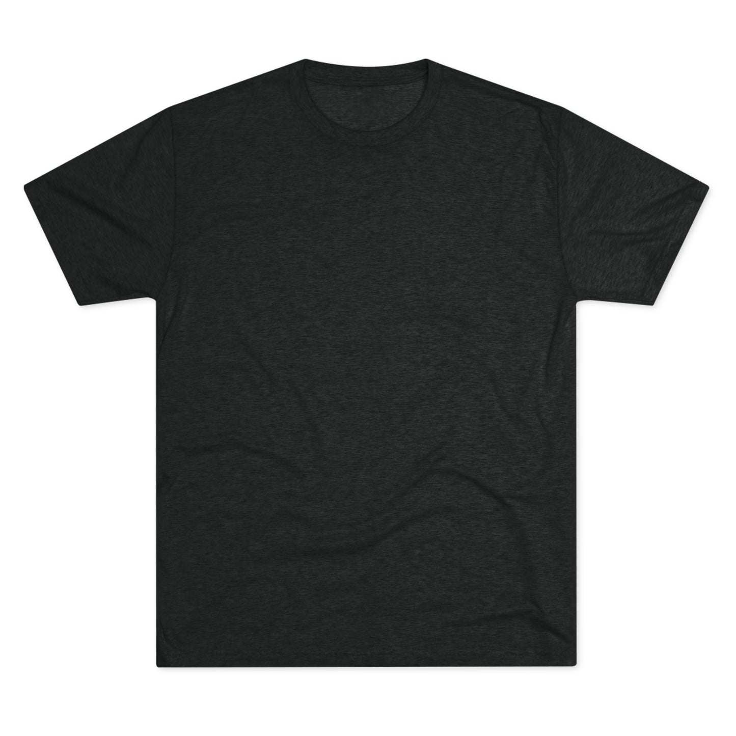 CREW Black (Tri-Blend) Shirt
