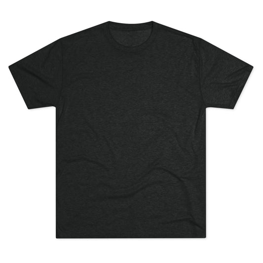 CREW Black (Tri-Blend) Shirt