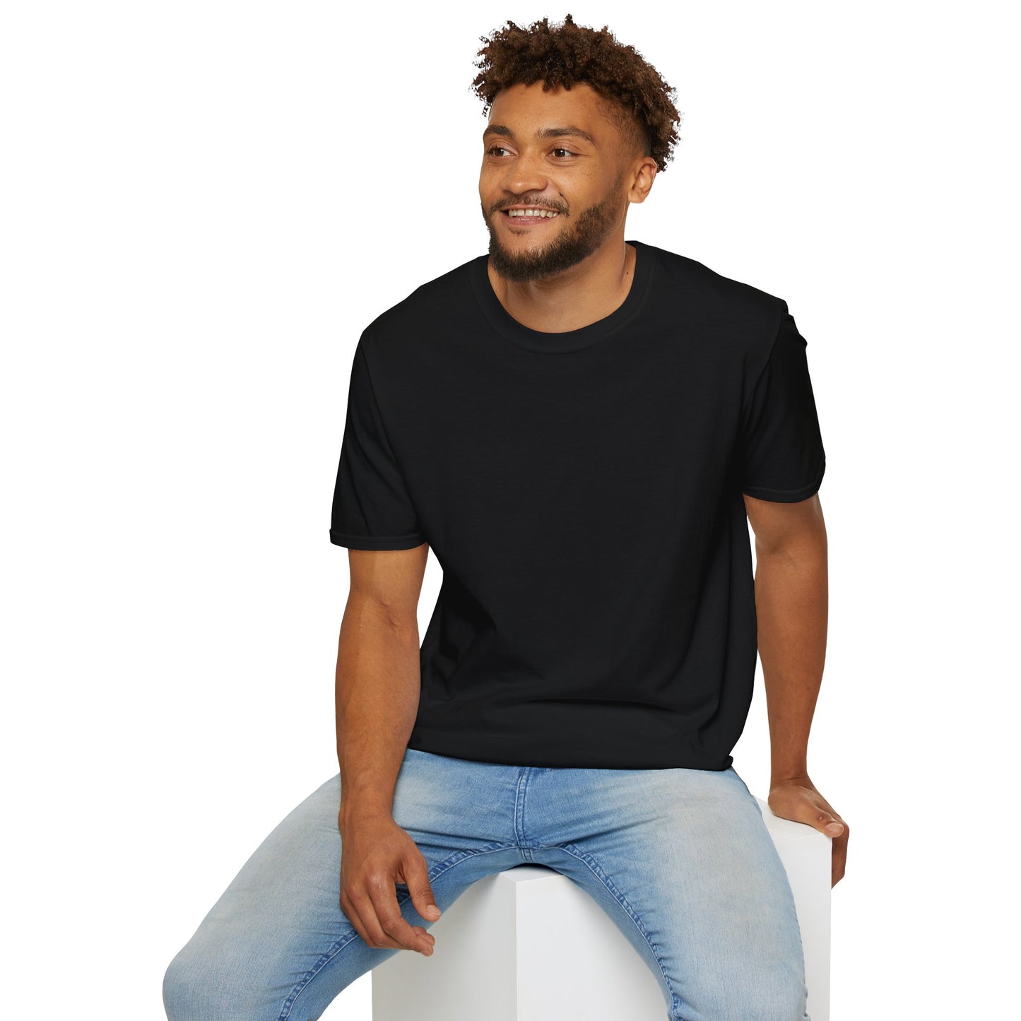 CREW Black T-Shirt