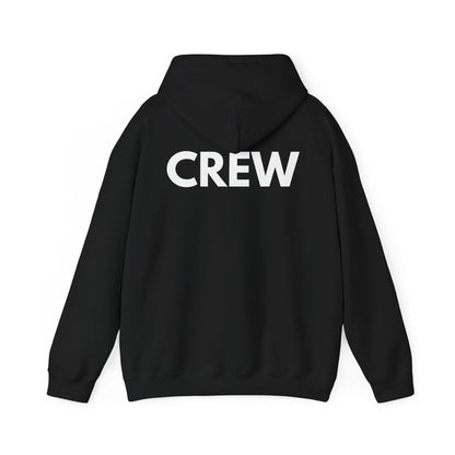 CREW Black Hoodie