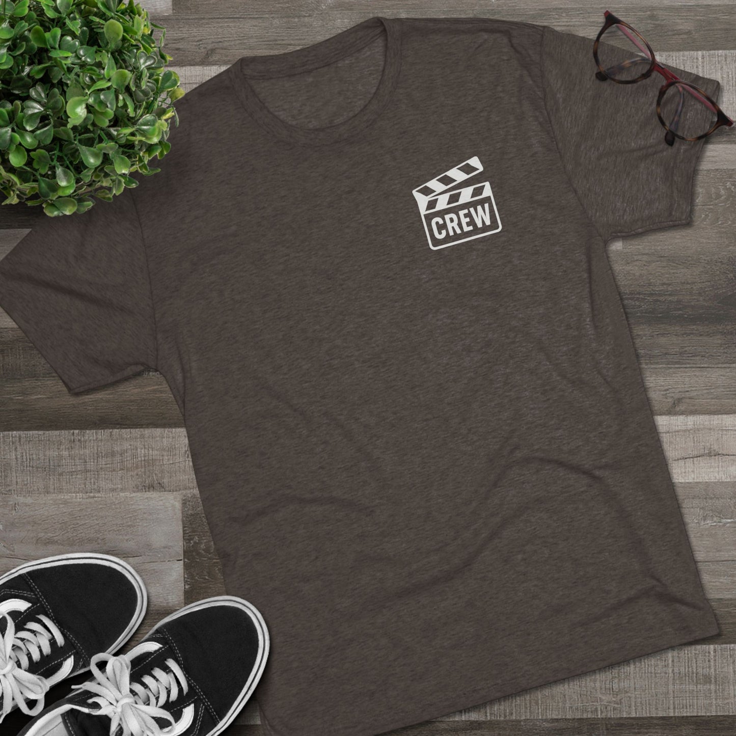 Film Crew (Tri-Blend) Shirt